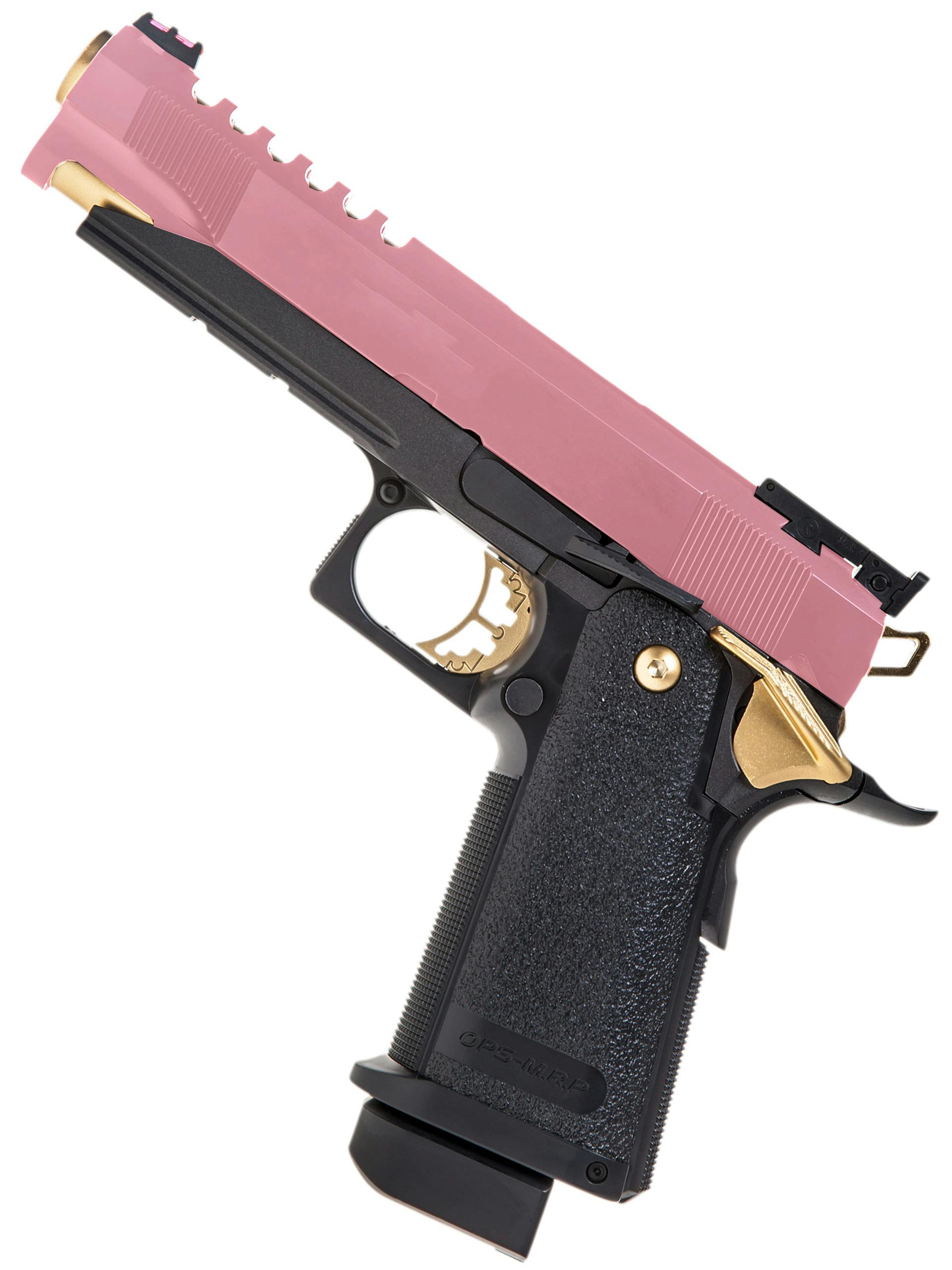 Tokyo Marui Hi-Capa 5.1 GBB Pistol; Gold Match | Patrol Base UK