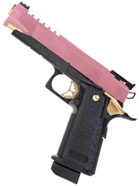 Tokyo Marui Hi-Capa 5.1 GBB Pistol; Gold Match