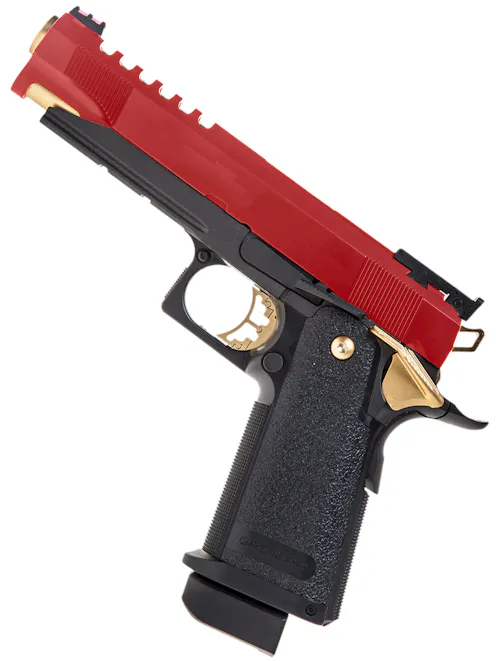 Tokyo Marui Hi-Capa 5.1 GBB Pistol; Gold Match