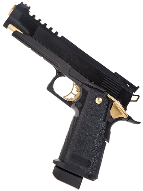 Tokyo Marui No.67 Hi-Capa 5.1 Gold Match