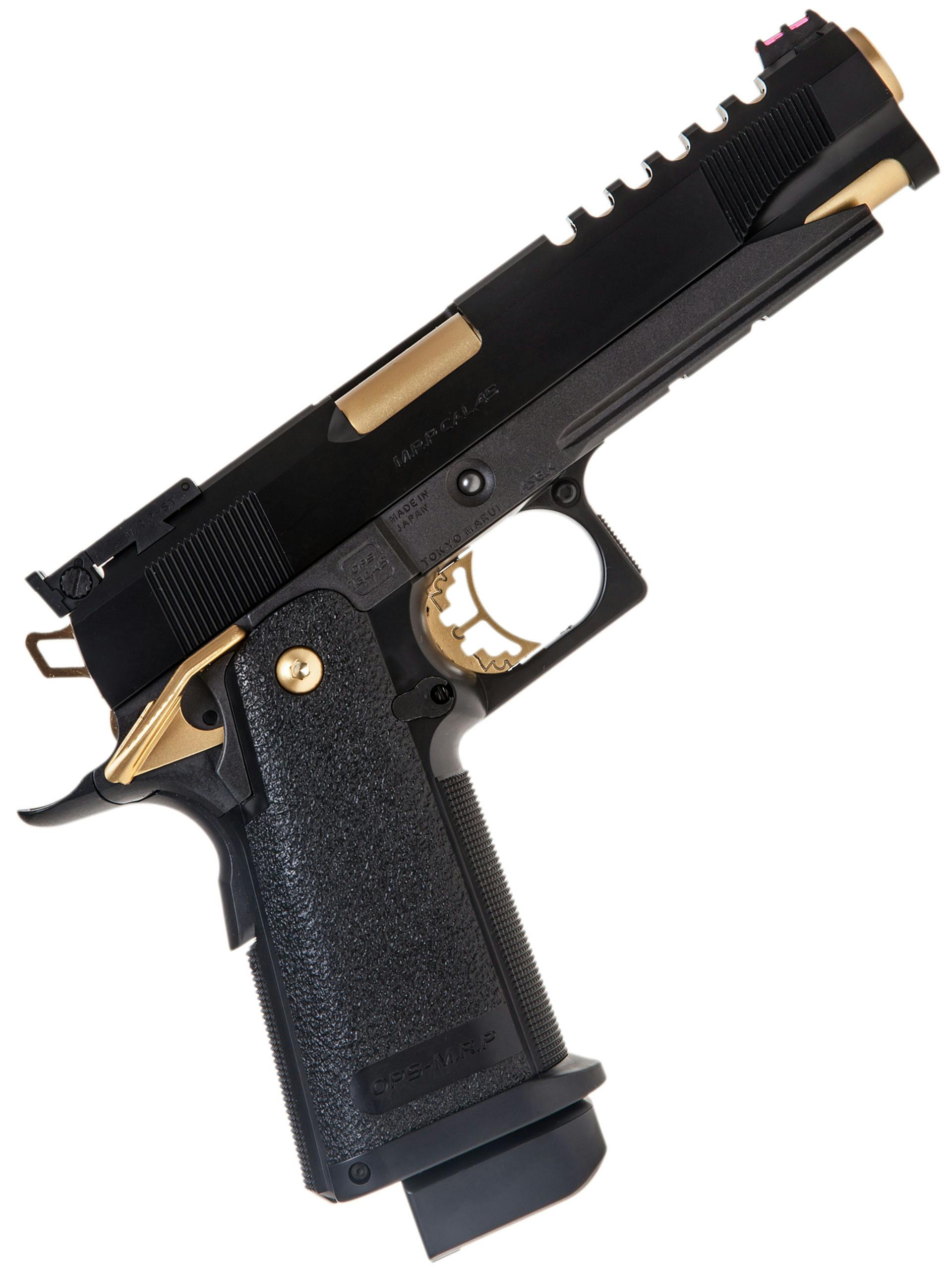 Tokyo Marui Hi-Capa 5.1 GBB Pistol; Gold Match | Patrol Base UK