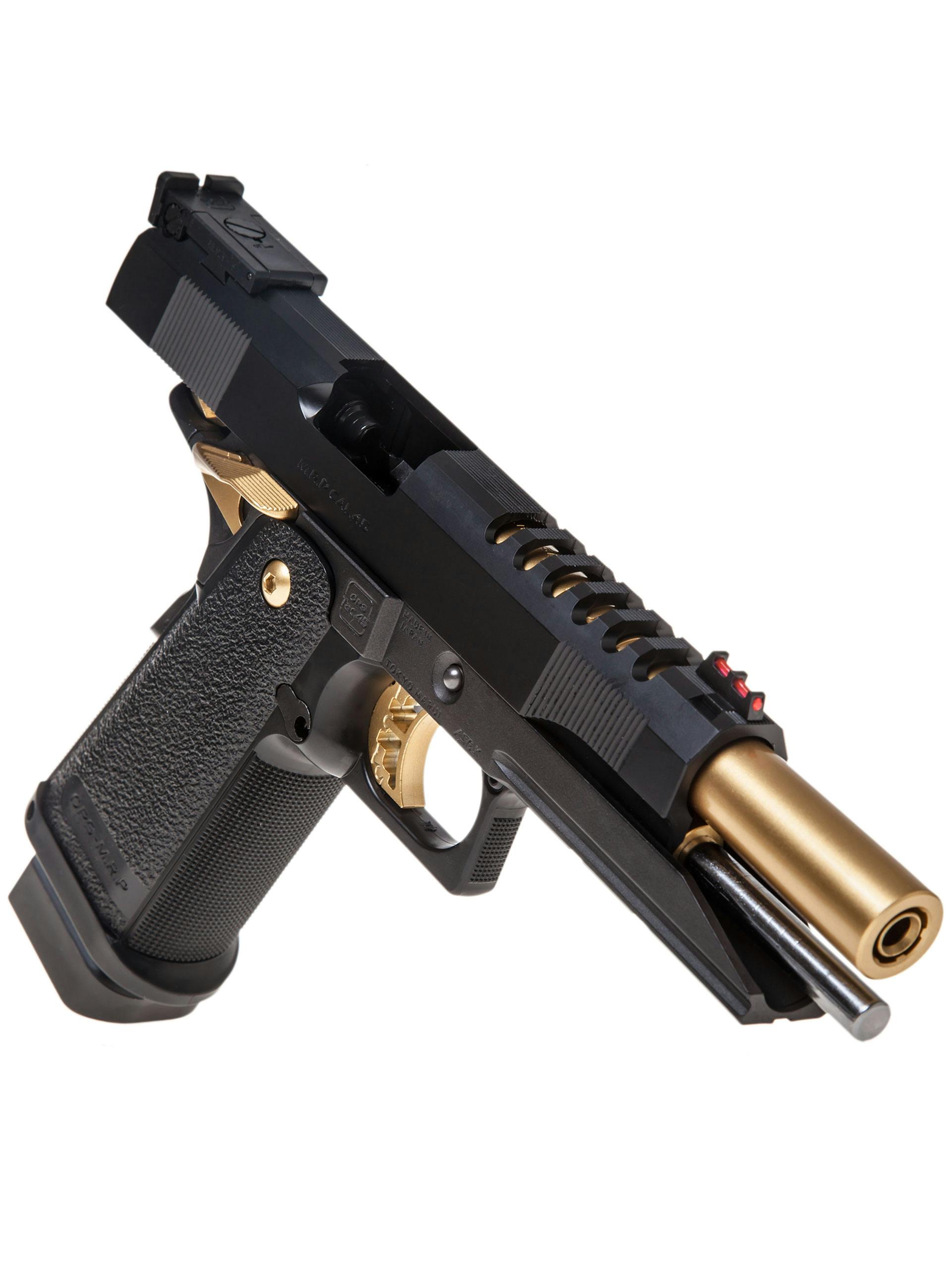 東京マルイ HI-CAPA5.1 GOLD Match No.67 Tokyo Marui Hi Capa 5.1 Gold Match (Gas Blowback Pistol)
