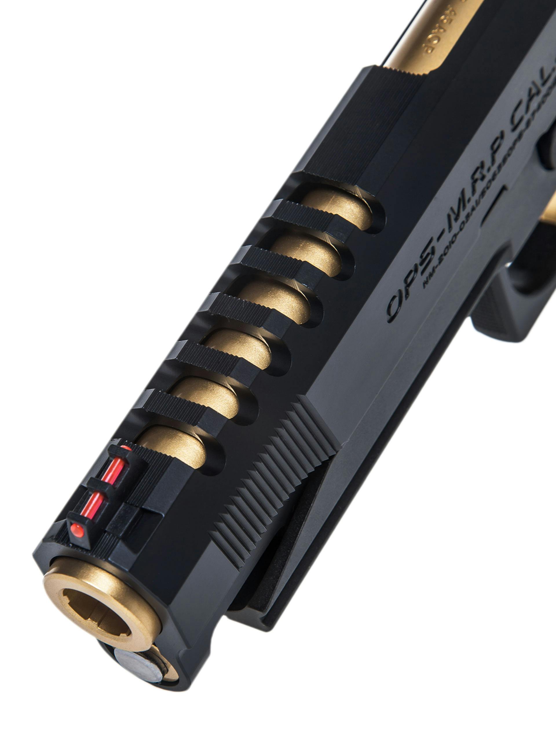 Tokyo Marui Hi-Capa 5.1 GBB Pistol; Gold Match | Patrol Base UK