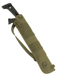 8Fields Tactical Molle Back Scabbard for Shotgun