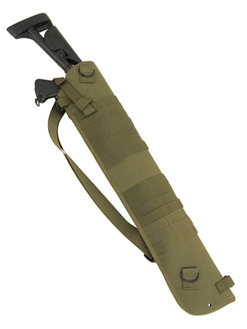 8Fields Tactical Molle Back Scabbard for Shotgun