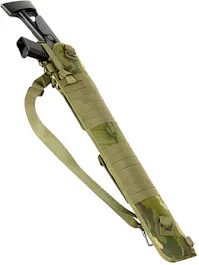 8Fields Tactical MOLLE Back Scabbard for Shotgun