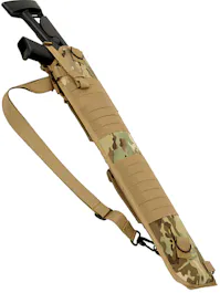 8Fields Tactical MOLLE Back Scabbard for Shotgun