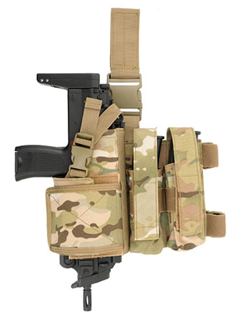 8Fields Tactical SMG Thigh Holster