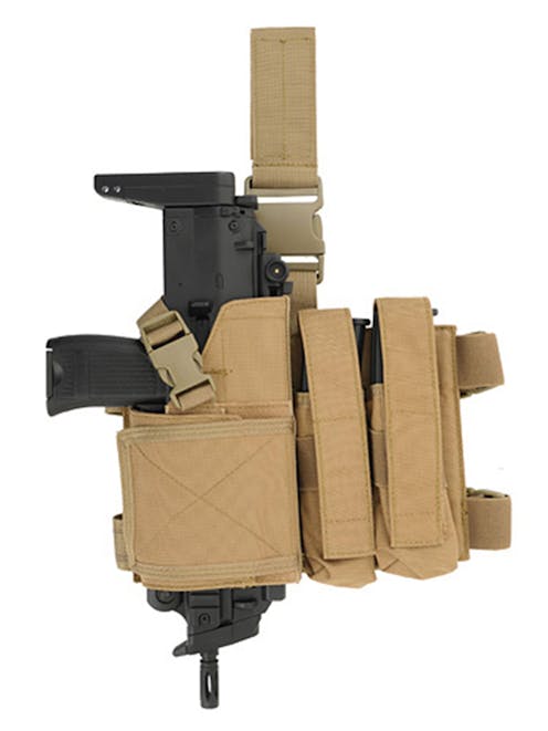 8Fields Tactical SMG Thigh Holster