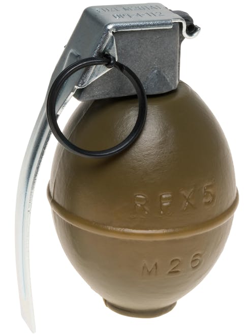 G&G Armament M26 Hand Grenade Replica BB Bottle