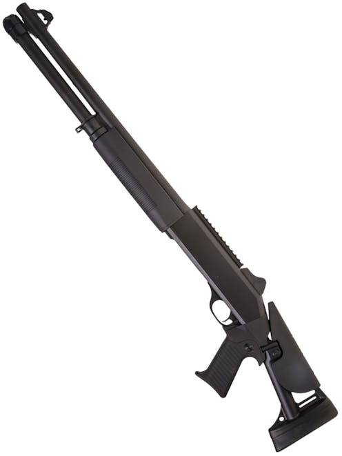 Double Eagle Multi-Shot M56DL Pump Action Shotgun