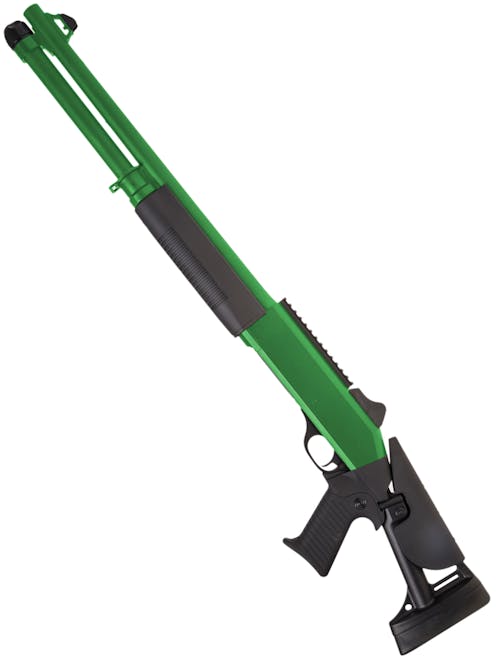 Double Eagle Multi-Shot M56DL Pump Action Shotgun