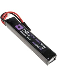 NUPROL 9.9v 1100mAh 20C LiFe Slim Stick Battery
