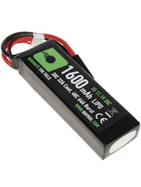 NUPROL 11.1v 1600mAh 20c Block LiPo Battery