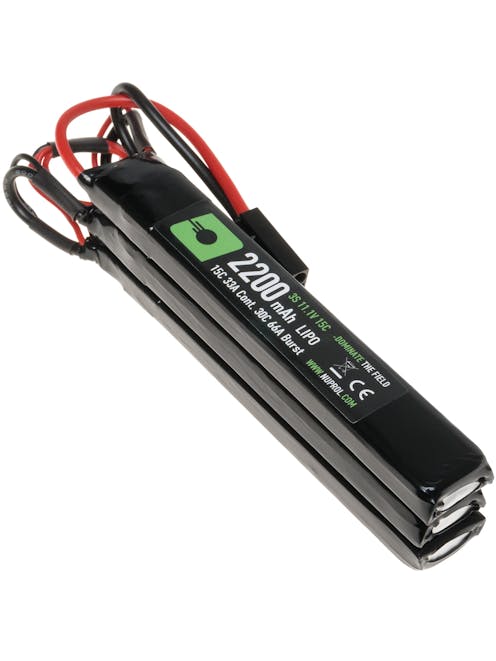 NUPROL 11.1v 2200mAh 15c Crane LiPo Battery
