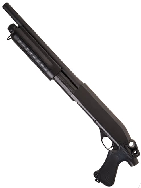 CYMA CM.351M M870 Tri-Burst Pump Action Shotgun Short 