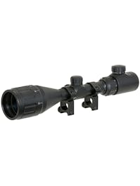 ACM 3-9X50 AOEG Illuminated Reticule Scope /w Mounts