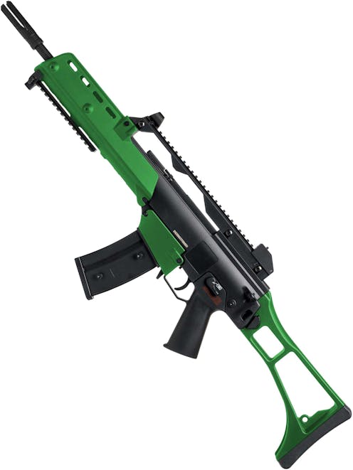 Jing Gong G608-2 G36K w/ Folding Stock