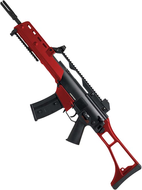 Jing Gong G608-2 G36K w/ Folding Stock