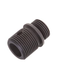 RAVEN Pistol Thread Adapter 12mm to 14mm CCW