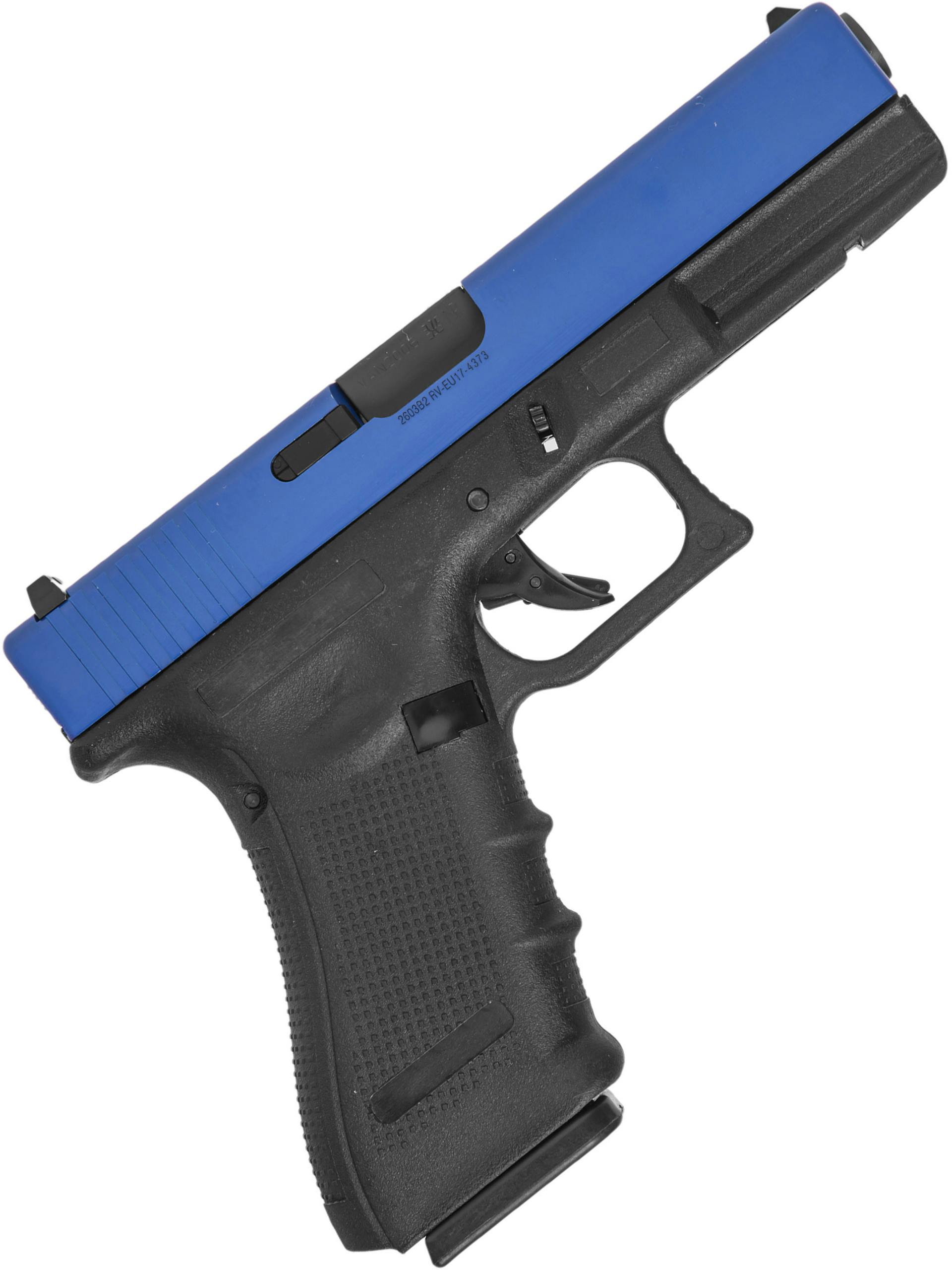 RAVEN EU17 Gen.4 GBB Pistol; Pre Two-Tone Blue