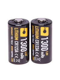 NUPROL CR123A 3V 1300mah Lithium Battery