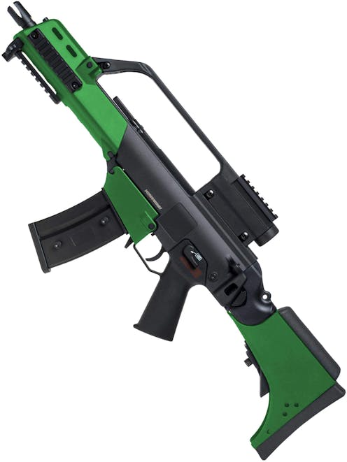 Jing Gong JG G608 Folding Stock w/Scope