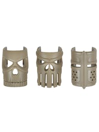 KUBLAI Ornamental Replaceable Mask Grip Set (3pcs)