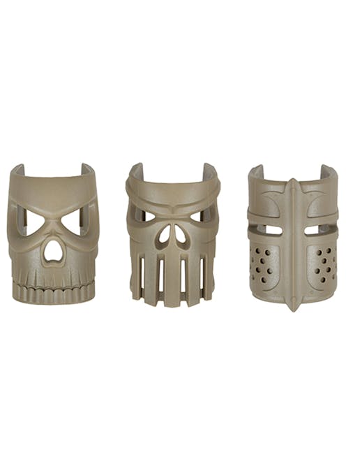 KUBLAI Ornamental Replaceable Mask Grip Set (3pcs)