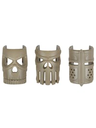 KUBLAI Ornamental Replaceable Mask Grip Set (3pcs)