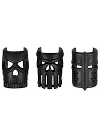 KUBLAI Ornamental Replaceable Mask Grip Set (3pcs)