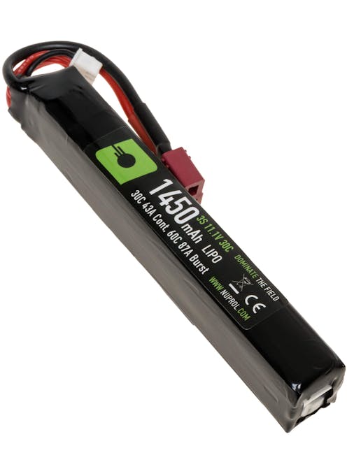 NUPROL 11.1V 1450mAh 30c Stock Tube Battery (Deans)