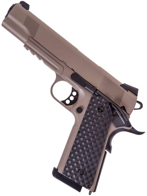 RAVEN MEU Railed Series 1911 Gas Blowback Pistol