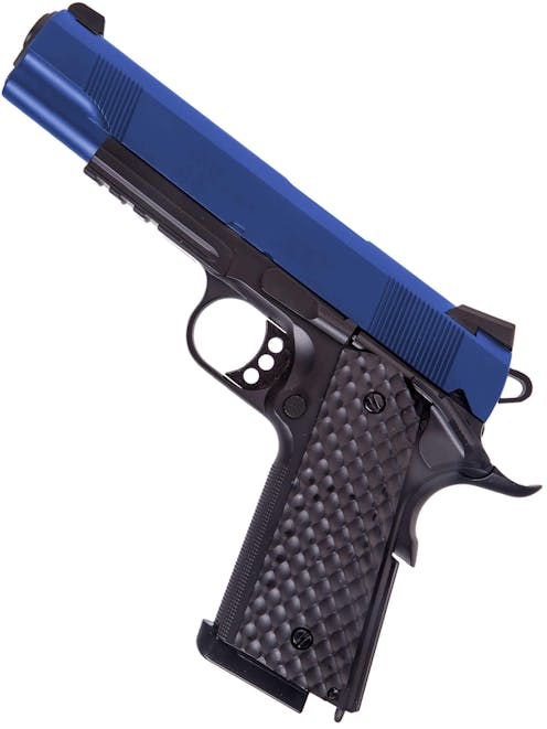 RAVEN MEU Railed Series 1911 Gas Blowback Pistol