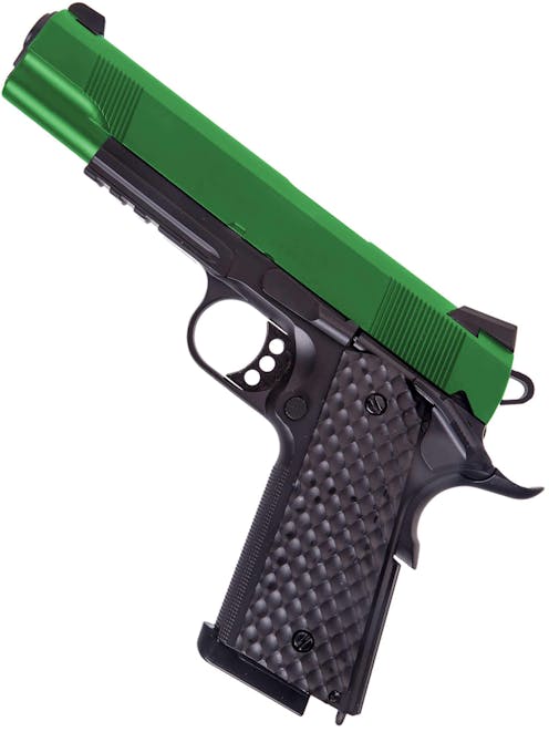 RAVEN MEU Railed Series 1911 Gas Blowback Pistol