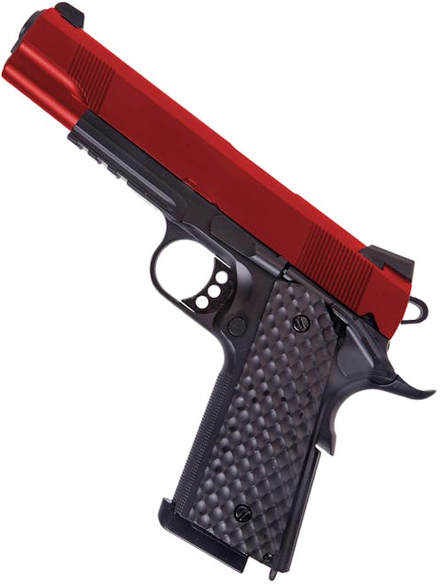RAVEN MEU Railed Series 1911 Gas Blowback Pistol