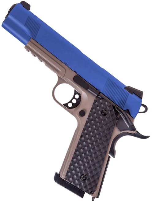 RAVEN MEU Railed Series 1911 Gas Blowback Pistol