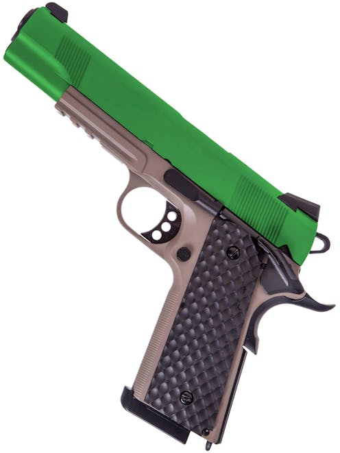RAVEN MEU Railed Series 1911 Gas Blowback Pistol