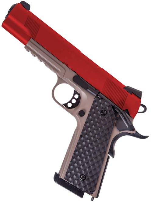 RAVEN MEU Railed Series 1911 Gas Blowback Pistol