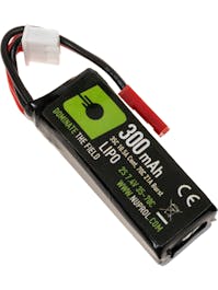 NUPROL 7.4v 300mAh 35C LiPo HPA Battery