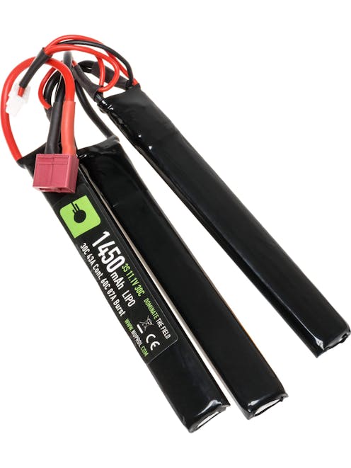 NUPROL 11.1v 1450mAh LiPo Nunchuck Battery