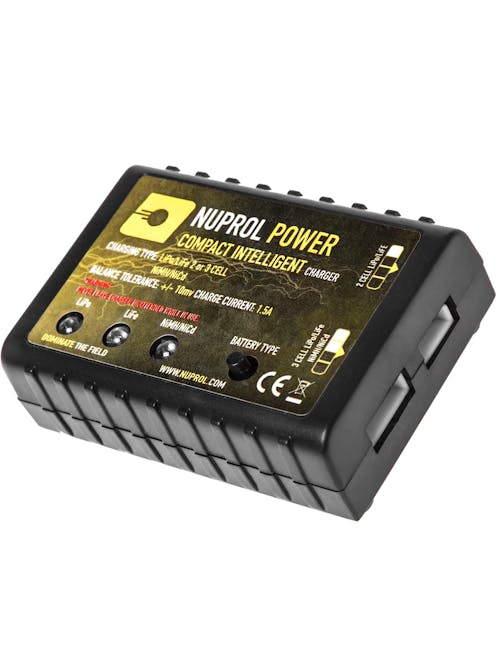 NUPROL Compact LiPo / LiFe / NiMh / NiCd Balance Charger