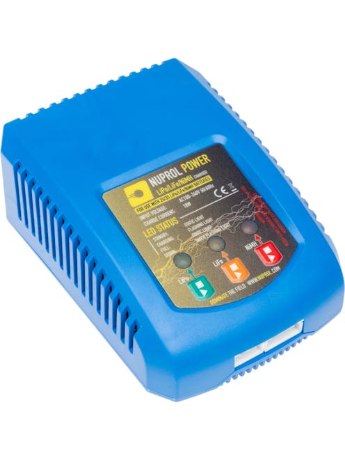 NUPROL LiPo/ LiFe/ NiMh Balance Charger