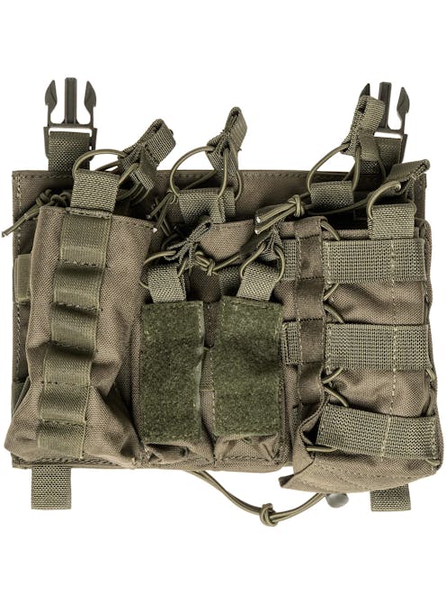 8Fields Tactical Buckle Up Multi-Mission Front-Panel