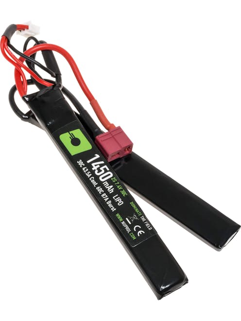 NUPROL 7.4v 1450mAh 30C LiPo Crane Stock Battery