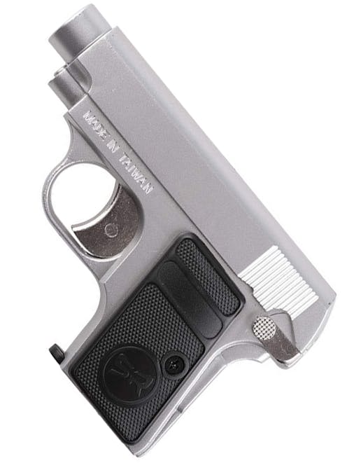 SRC GGH 0401 Micro Non-Blowback Pistol Silver