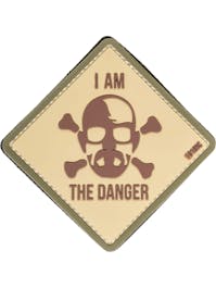 101 Inc. I Am The Danger Pvc Morale Patch