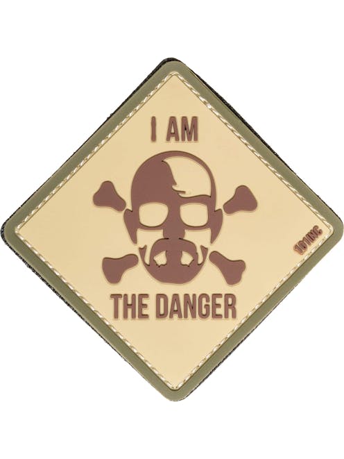 101 Inc. I Am The Danger Pvc Morale Patch