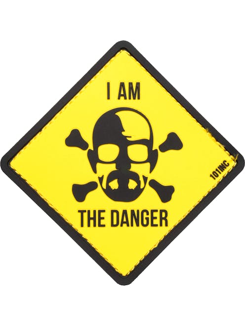 101 Inc. I Am The Danger PVC Morale Patch