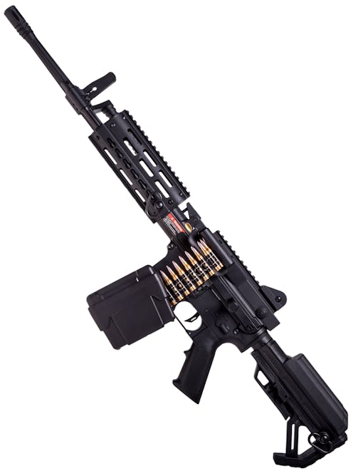 Golden Eagle MCR LMG With 2600R Drum Magazine